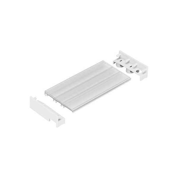 Inscription Label Holder ASCF-H-L1-10-8V